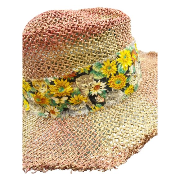 Cat-Lady Straw Hat main image 12
